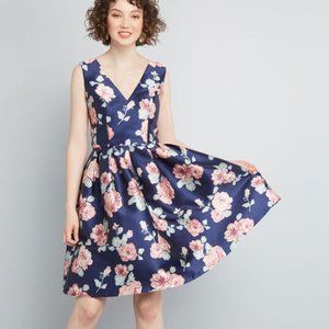 Chi Chi London- ModCloth Fit and Flare Dress